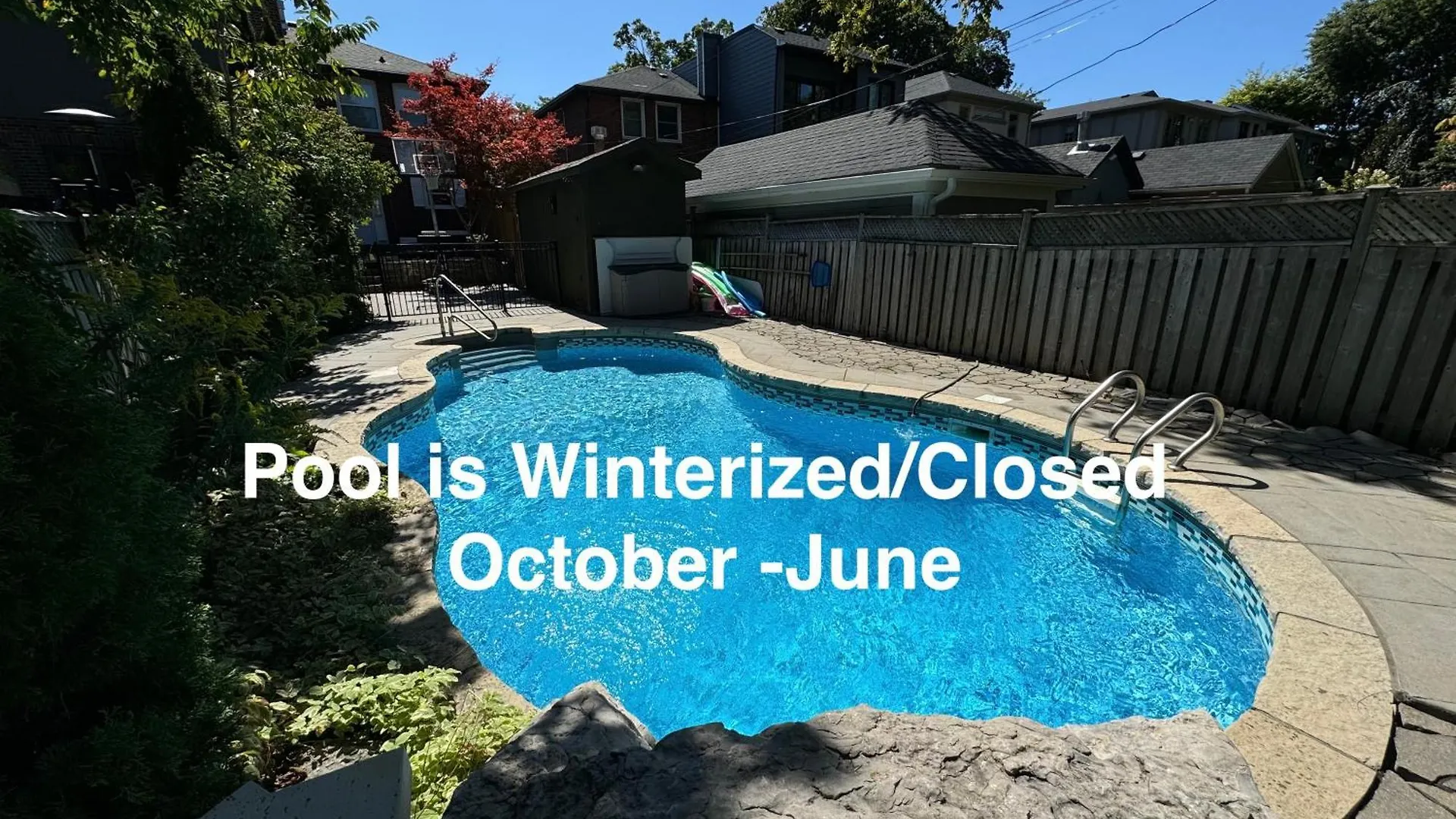 Leaside Rental With Great Backyard & Pool Toronto Holiday home